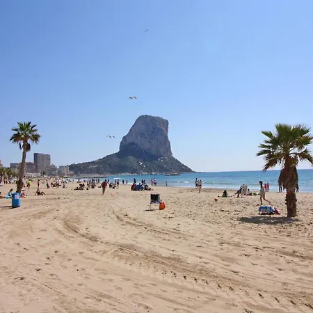 Apartamento Albamar Iii Calpe